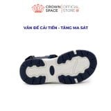  Dép Sandal Quai Dán Bé Trai Cao Cấp, Siêu Nhẹ, Chống Trơn | Crown Space CRUK566 