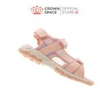  Sandal Quai Hậu Bé Gái Cao Cấp, Hiện Đại, Chống Trơn | Crown Space CRUK579 