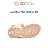  Sandal Quai Hậu Bé Gái Cao Cấp, Hiện Đại, Chống Trơn | Crown Space CRUK579 