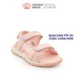  Sandal Quai Hậu Bé Gái Cao Cấp, Hiện Đại, Chống Trơn | Crown Space CRUK579 