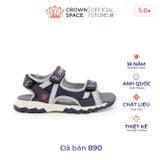  Sandal Quai Hậu Trẻ Em Cao Cấp, Thoáng Khí, Chống Trơn | Crown Space CRUK580 