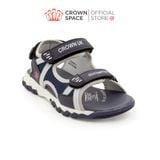  Sandal Quai Hậu Trẻ Em Cao Cấp, Thoáng Khí, Chống Trơn | Crown Space CRUK580 