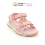  Sandal Quai Hậu Trẻ Em Cao Cấp, Thoáng Khí, Chống Trơn | Crown Space CRUK580 