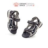  Sandal Quai Hậu Trẻ Em Cao Cấp, Thoáng Khí, Chống Trơn | Crown Space CRUK580 