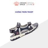  Sandal Quai Hậu Trẻ Em Cao Cấp, Thoáng Khí, Chống Trơn | Crown Space CRUK580 