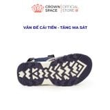  Sandal Quai Hậu Trẻ Em Cao Cấp, Thoáng Khí, Chống Trơn | Crown Space CRUK580 
