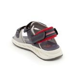  Dép Sandal Quai Hậu Bé Trai Cao Cấp, Nhẹ Êm, Chống Trơn | Crown Space CRUK582 