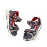  Dép Sandal Quai Hậu Bé Trai Cao Cấp, Nhẹ Êm, Chống Trơn | Crown Space CRUK582 