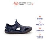 Sandal Quai Hậu Bé Trai Cao Cấp, Thoáng Khí, Chống Trơn | Crown Space CRUK583 