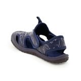  Sandal Quai Hậu Bé Trai Cao Cấp, Thoáng Khí, Chống Trơn | Crown Space CRUK583 