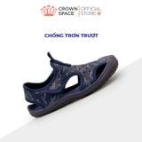  Sandal Quai Hậu Bé Trai Cao Cấp, Thoáng Khí, Chống Trơn | Crown Space CRUK583 