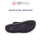  Sandal Quai Hậu Bé Trai Cao Cấp, Thoáng Khí, Chống Trơn | Crown Space CRUK583 