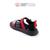  Giày Sandal Quai Hậu Bé Trai Hiện Đại, Êm Ái, Chống Trơn | Crown Space CRUK652 