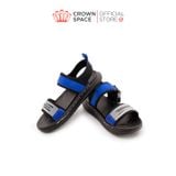  Giày Sandal Quai Hậu Bé Trai Hiện Đại, Êm Ái, Chống Trơn | Crown Space CRUK652 