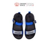  Giày Sandal Quai Hậu Bé Trai Hiện Đại, Êm Ái, Chống Trơn | Crown Space CRUK652 