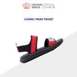  Giày Sandal Quai Hậu Bé Trai Hiện Đại, Êm Ái, Chống Trơn | Crown Space CRUK652 