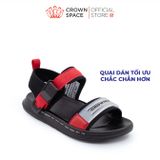  Giày Sandal Quai Hậu Bé Trai Hiện Đại, Êm Ái, Chống Trơn | Crown Space CRUK652 