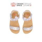  Sandal Quai Hậu Bé Gái Cao Cấp, Mềm Mại, Êm Chân | Crown Space CRUK7043 