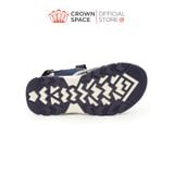  Dép Quai Hậu Sandals Trẻ Em Cao Cấp Chính Hãng Crown Space Dành Cho Bé Trai Bé Gái Đi Chơi Đi Học CRUK580 Size 30 - 36 