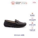  Giày Loafer Bé Trai Cao Cấp, Lịch Lãm, Tiện Lợi | Crown Space CRUK451 