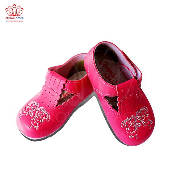 Giày tập đi cho bé gái Royale Baby Fashion Shoes | Crown Space 051_1106