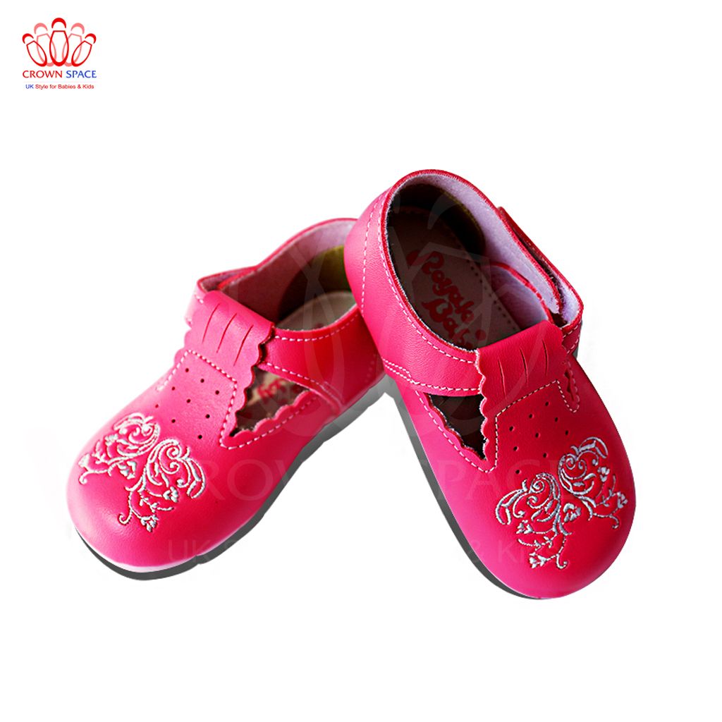  Giày tập đi cho bé gái Royale Baby Fashion Shoes 051_1106 