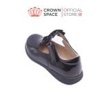  Giày Bệt Bé Gái Cao Cấp, Sang Trọng, Chống Trơn Trượt | Crown Space CRUK3076 