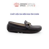  Giày Lười Bé Trai Lịch Lãm, Phong Cách Anh Quốc, Tiện Lợi | Crown Space CRUK452 