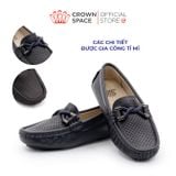  Giày Lười Loafer Bé Trai Vặn Thừng, Phong Cách Anh Quốc| Crown Space CRUK453 