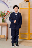  Vest Bé Trai Cao Cấp Phiên Bản Limited Crown Kids CKBL6933312 Size 30 - 50Kg 