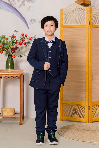  Vest Bé Trai Cao Cấp Phiên Bản Limited Crown Kids CKBL6933312 Size 30 - 50Kg 