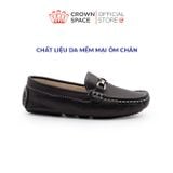  Giày Loafer Bé Trai Cao Cấp, Lịch Lãm, Tiện Lợi | Crown Space CRUK451 