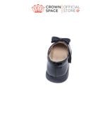  Giày Đi Học Bé Gái Công Chúa Cao Cấp, Êm Nhẹ, Thời Trang | Crown Space CRUK3078 