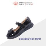  Giày Đi Học Bé Gái Công Chúa Cao Cấp, Êm Nhẹ, Thời Trang | Crown Space CRUK3078 