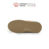  Giày Thể Thao Bé Trai Da Cao Cấp, Êm Ái, Thoáng Khí | Crown Space CRUK261 