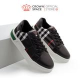  Giày Thể Thao Bé Trai Da Cao Cấp, Êm Ái, Thoáng Khí | Crown Space CRUK261 