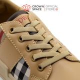  Giày Thể Thao Bé Trai Da Cao Cấp, Êm Ái, Thoáng Khí | Crown Space CRUK261 