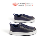  Giày Thể Thao Bé Trai Chính Hãng Cao Cấp Êm Mềm Chống Trơn, Thoáng Khí Đi Học Đi Chơi Đều Phù Hợp - PHIÊN BẢN CAO CẤP | Crown Space CRUK265 