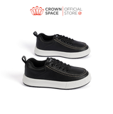  Giày Thể Thao Bé Trai Chính Hãng Cao Cấp Êm Mềm Chống Trơn, Thoáng Khí Đi Học Đi Chơi Đều Phù Hợp - PHIÊN BẢN CAO CẤP | Crown Space CRUK265 