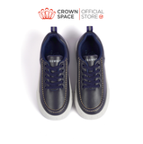  Giày Thể Thao Bé Trai Chính Hãng Cao Cấp Êm Mềm Chống Trơn, Thoáng Khí Đi Học Đi Chơi Đều Phù Hợp - PHIÊN BẢN CAO CẤP | Crown Space CRUK265 