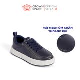  Giày Thể Thao Bé Trai Chính Hãng Cao Cấp Êm Mềm Chống Trơn, Thoáng Khí Đi Học Đi Chơi Đều Phù Hợp - PHIÊN BẢN CAO CẤP | Crown Space CRUK265 
