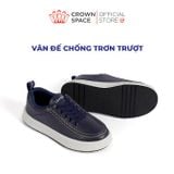  Giày Thể Thao Bé Trai Chính Hãng Cao Cấp Êm Mềm Chống Trơn, Thoáng Khí Đi Học Đi Chơi Đều Phù Hợp - PHIÊN BẢN CAO CẤP | Crown Space CRUK265 