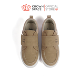  Giày Thể Thao Bé Trai Chính Hãng Cao Cấp Êm Mềm Chống Trơn Thoáng Khí Đi Học Đi Chơi Đều Phù Hợp - PHIÊN BẢN CAO CẤP | Crown Space CRUK266 