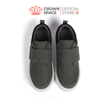  Giày Thể Thao Bé Trai Chính Hãng Cao Cấp Êm Mềm Chống Trơn Thoáng Khí Đi Học Đi Chơi Đều Phù Hợp - PHIÊN BẢN CAO CẤP | Crown Space CRUK266 