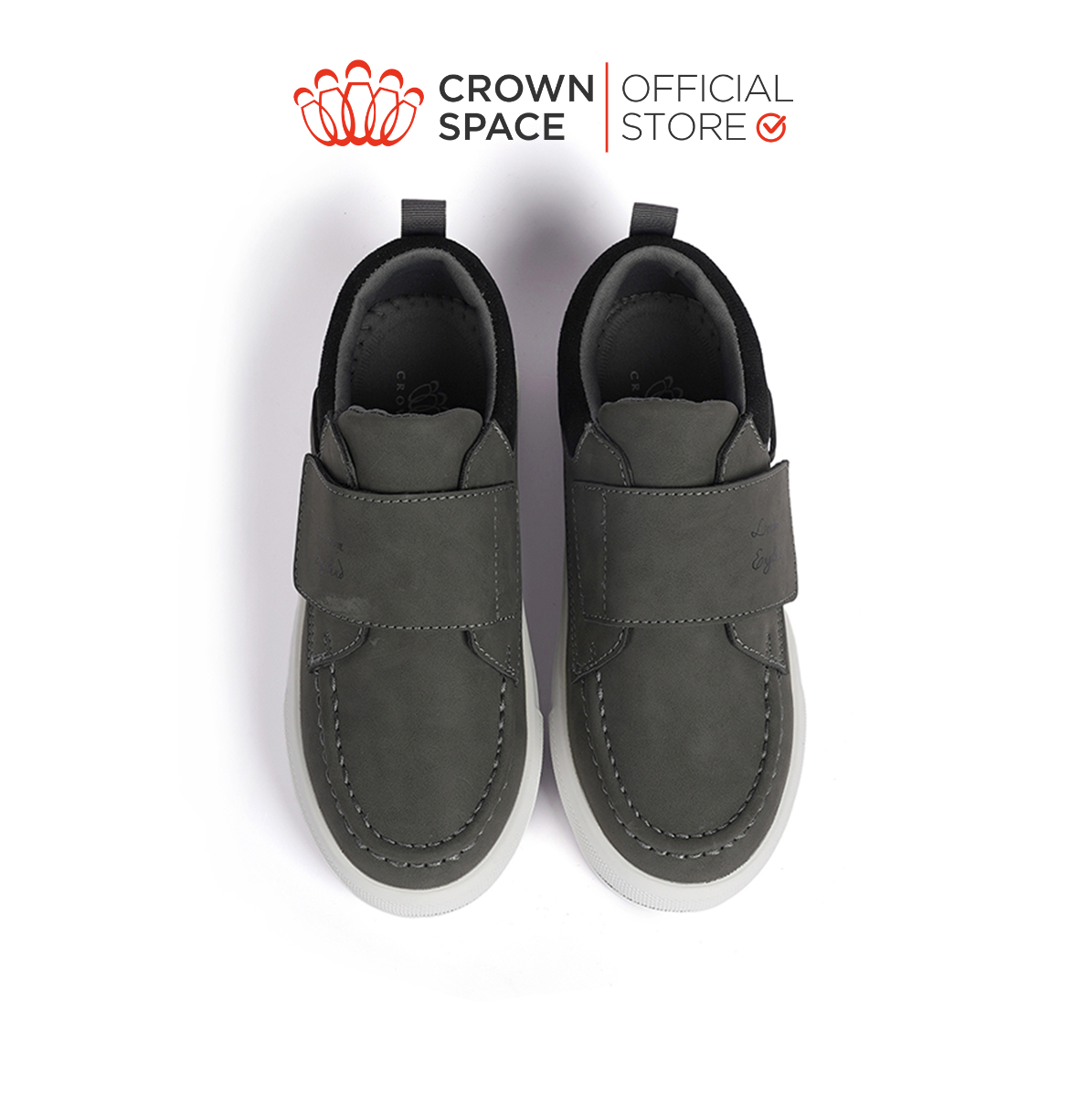  Giày Thể Thao Bé Trai Chính Hãng Cao Cấp Êm Mềm Chống Trơn Thoáng Khí Đi Học Đi Chơi Đều Phù Hợp - PHIÊN BẢN CAO CẤP | Crown Space CRUK266 