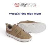  Giày Thể Thao Bé Trai Chính Hãng Cao Cấp Êm Mềm Chống Trơn Thoáng Khí Đi Học Đi Chơi Đều Phù Hợp - PHIÊN BẢN CAO CẤP | Crown Space CRUK266 
