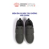  Giày Thể Thao Bé Trai Chính Hãng Cao Cấp Êm Mềm Chống Trơn Thoáng Khí Đi Học Đi Chơi Đều Phù Hợp - PHIÊN BẢN CAO CẤP | Crown Space CRUK266 