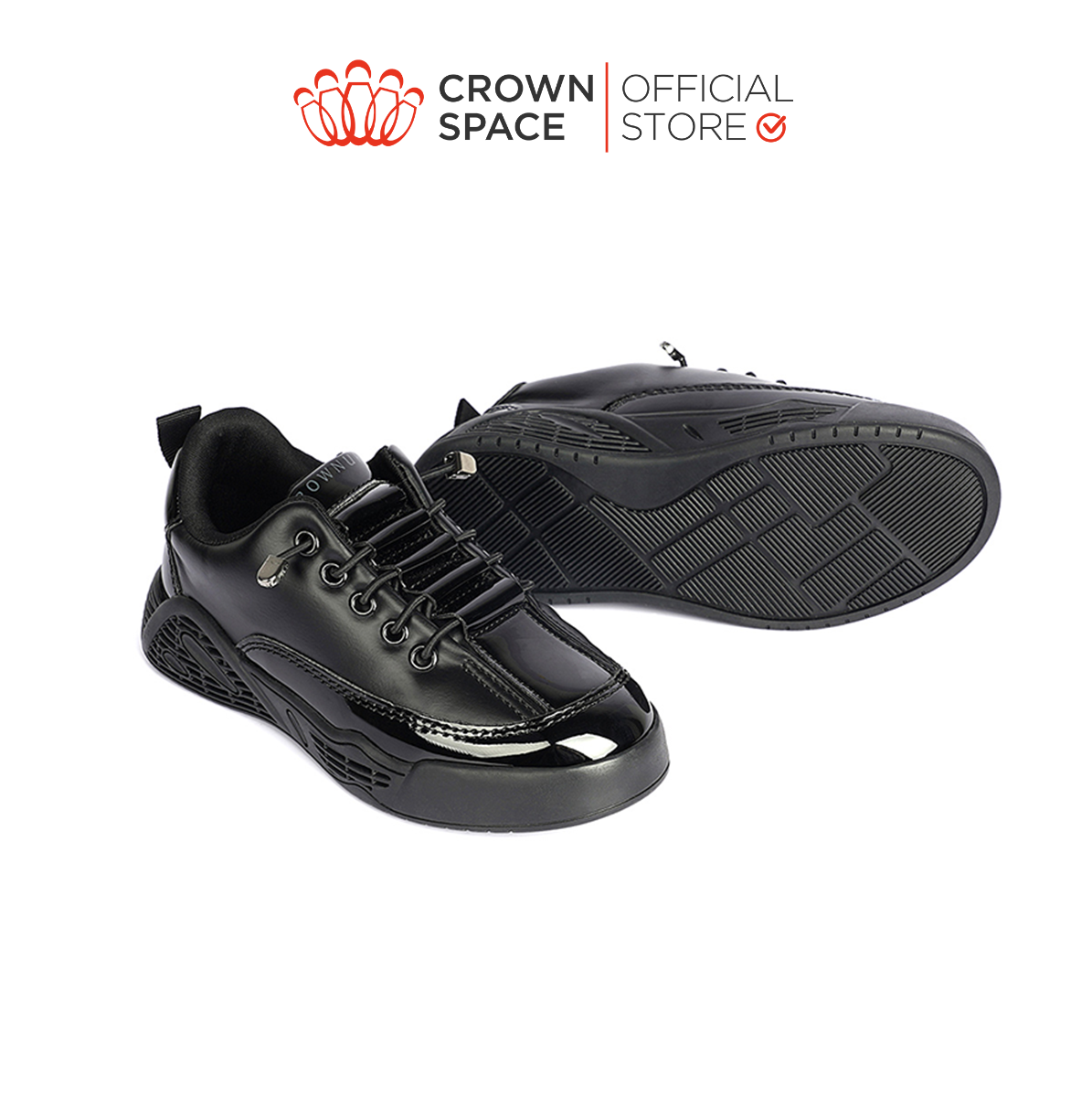  Giày Thể Thao Bé Trai/Bé gái Chính Hãng Cao Cấp Êm Mềm Chống Trơn Thoáng Khí Đi Học Đi Chơi Đều Phù Hợp - PHIÊN BẢN CAO CẤP | Crown Space CRUK267/CRUK268 