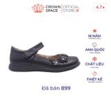  Giày Đi Học Bé Gái Cao Cấp, Sang Trọng, Êm Ái | Crown Space CRUK3077 