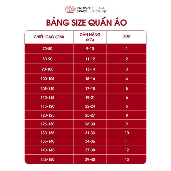Quần Kaki Bé Trai Hiện Đại, Thoải Mái Đi Học Đi Chơi | Crown Space CKBL2732040